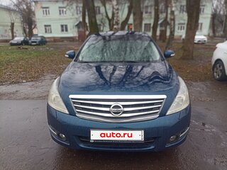 2009 Nissan Teana II (J32), синий, 1150000 рублей, вид 1