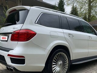 2015 Mercedes-Benz GL-Класс 500 II (X166), белый, 4500000 рублей, вид 5