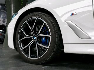 2021 BMW 5 серии 530i VII (G30/G31/G38) Рестайлинг, белый, 5450000 рублей, вид 5