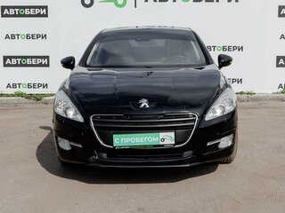 2011 Peugeot 508 I, чёрный, 744500 рублей, вид 3