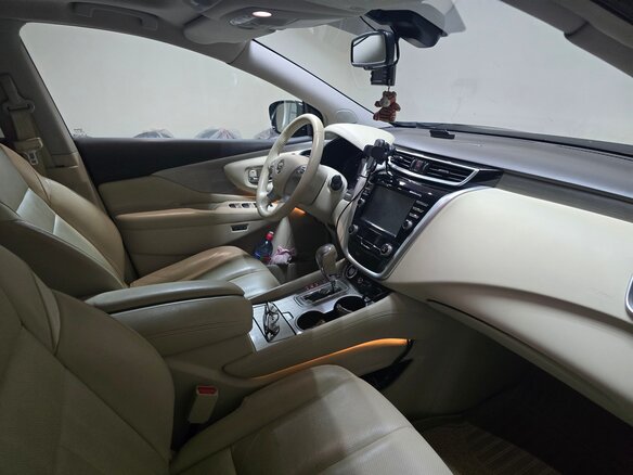 2017 Nissan Murano III (Z52), синий, 2600000 рублей - вид 3