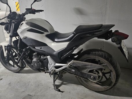 2016 Honda NC 750L, белый, 440000 рублей, вид 2