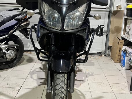 2004 Suzuki V-Strom 1000, синий, 450000 рублей, вид 1