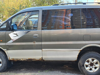 2002 Hyundai Starex I Рестайлинг, серый, 444000 рублей, вид 4