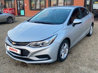 2016 Chevrolet Cruze II, серый, 1080000 рублей, вид 2