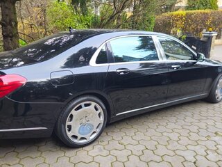 2015 Mercedes-Benz Maybach S-Класс 500 I (X222), чёрный, 3697000 рублей, вид 3