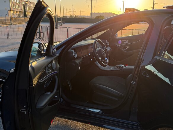 2016 Mercedes-Benz E-Класс 300 V (W213, S213, C238), синий, 3450000 рублей - вид 22