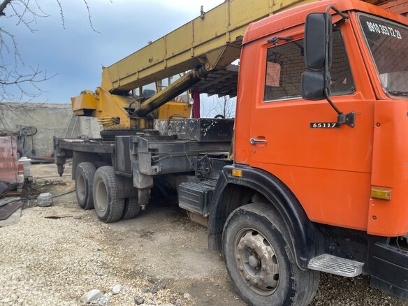2005 КамАЗ 53215, 1800000 рублей - вид 1