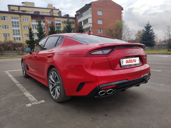 2018 Kia Stinger I, красный, 2800000 рублей - вид 6