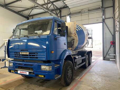 2011 КамАЗ Автобетоносмеситель, 2800000 рублей, вид 2