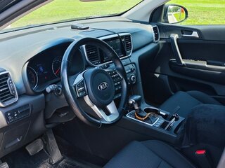 2019 Kia Sportage IV Рестайлинг, чёрный, 2580000 рублей, вид 2