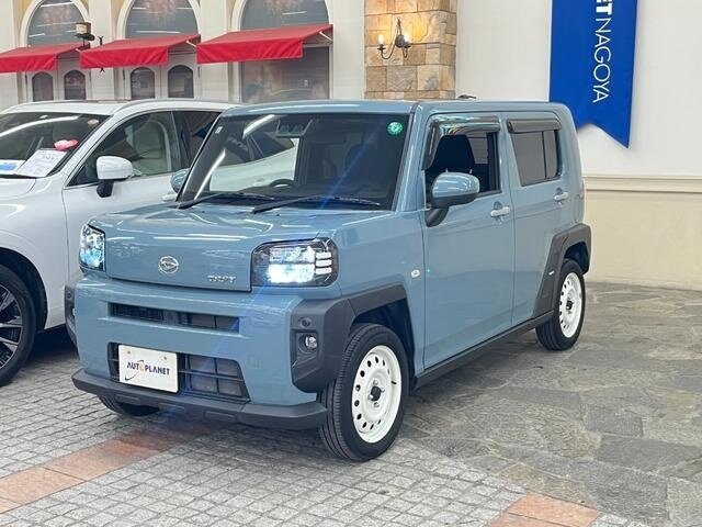 Открыть фотографии: Daihatsu Taft II