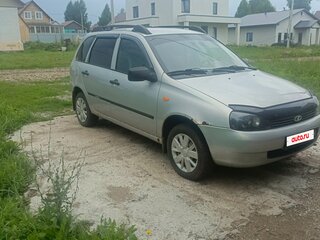 2010 Lada (ВАЗ) Kalina I, серебристый, 170000 рублей, вид 2