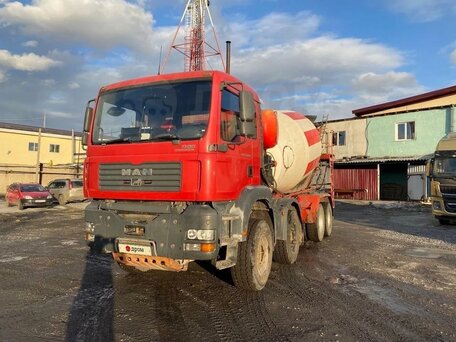 2007 MAN 41.390, пурпурный, 4500000 рублей, вид 1