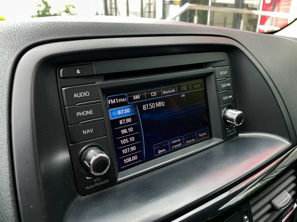 2012 Mazda CX-5 I, серый - вид 18