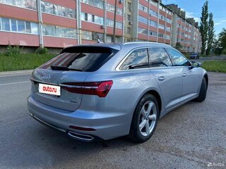2018 Audi A6 50 TDI V (C8), серебристый, 3380000 рублей, вид 5