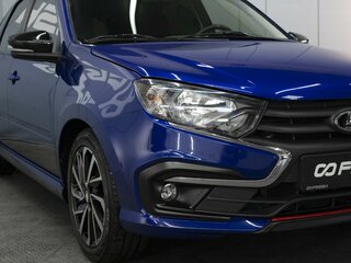 2025 Lada (ВАЗ) Granta Sport I Рестайлинг, синий, 1280000 рублей, вид 5