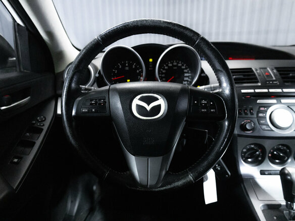 2012 Mazda 3 II (BL) Рестайлинг, белый, 990000 рублей - вид 13
