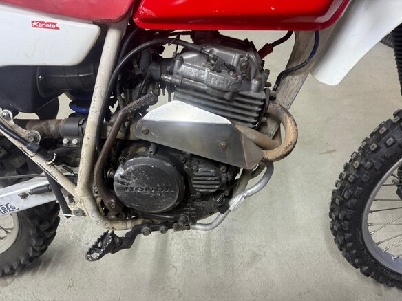 1990 Honda XLR, красный, 199999 рублей - вид 4