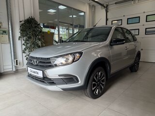 2026 Lada (ВАЗ) Granta Active Cross I Рестайлинг, серебристый, 1226000 рублей, вид 1