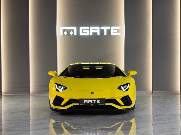 2020 Lamborghini Aventador I Рестайлинг, жёлтый, 51085563 рублей - вид 5