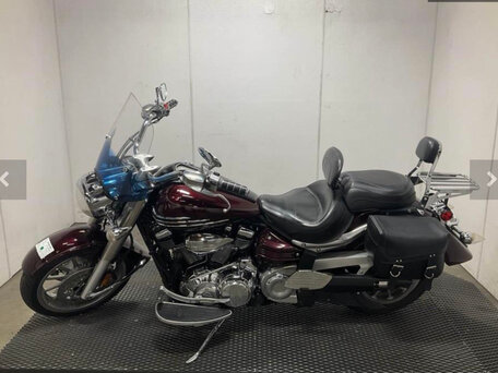 2006 Yamaha XV 1900, красный, 740000 рублей, вид 3