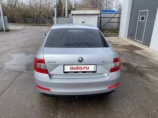 2016 Skoda Octavia III (A7), серебристый, 1350000 рублей, вид 4