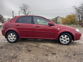 2005 Chevrolet Lacetti I, красный, 540000 рублей, вид 4
