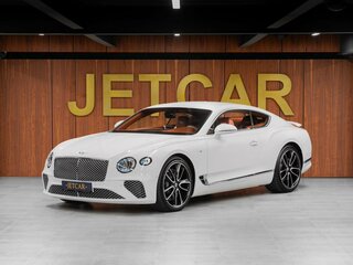 2020 Bentley Continental GT III, белый, 16600000 рублей, вид 1