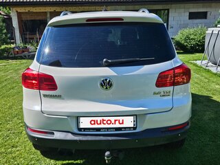 2012 Volkswagen Tiguan I Рестайлинг, белый, 1350000 рублей, вид 5