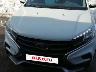 2019 Lada (ВАЗ) XRAY Cross I, белый, 900000 рублей, вид 1