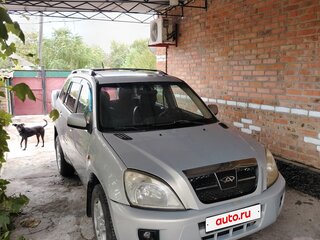 2007 Chery Tiggo (T11) I, серебристый, 285000 рублей, вид 1