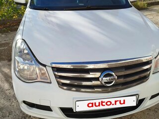 2014 Nissan Almera III (G15), белый, 535000 рублей, вид 1