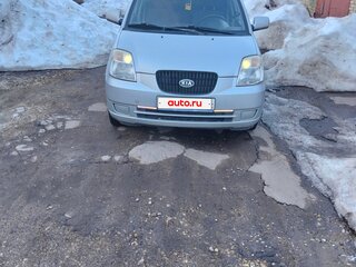 2005 Kia Picanto I, серебристый, 500000 рублей, вид 1