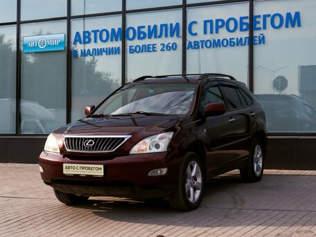 Lexus RX II Рестайлинг
