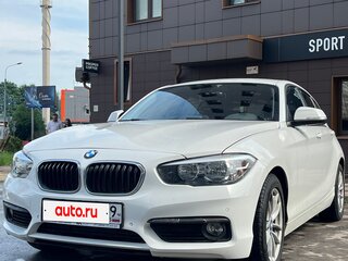 2016 BMW 1 серии 118i II (F20/F21) Рестайлинг, белый, 1880000 рублей, вид 4