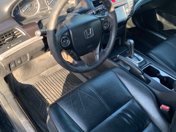 2013 Honda Crosstour I Рестайлинг, чёрный, 1400000 рублей - вид 11