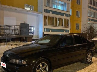 1999 BMW 5 серии 528i IV (E39), чёрный, 420000 рублей, вид 3