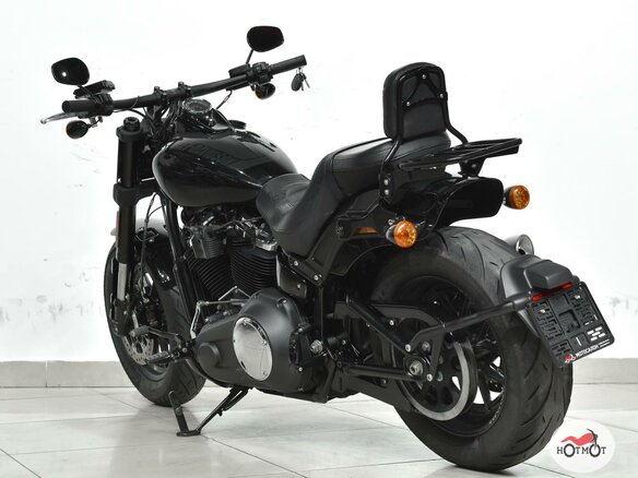 2017 Harley-Davidson Fat Bob, чёрный, 1339000 рублей - вид 7