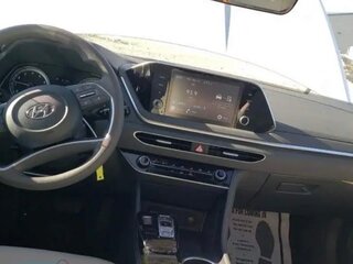 2022 Hyundai Sonata VIII (DN8), белый, 3000000 рублей, вид 4