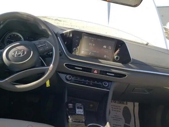 2022 Hyundai Sonata VIII (DN8), белый, 3000000 рублей - вид 3