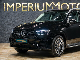 2026 Mercedes-Benz GLE 450 II (V167) Рестайлинг, чёрный, 13390000 рублей, вид 3
