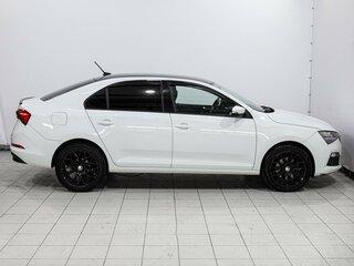 2022 Skoda Rapid II, белый, 1820000 рублей, вид 5