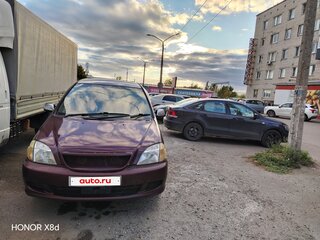1998 Toyota Nadia, красный, 320000 рублей, вид 1
