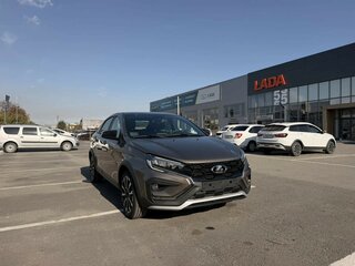 2026 Lada (ВАЗ) Vesta Cross I Рестайлинг (NG), коричневый, 2151000 рублей, вид 2