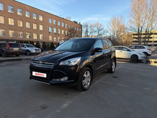 2013 Ford Kuga II, чёрный, 1100000 рублей, вид 1