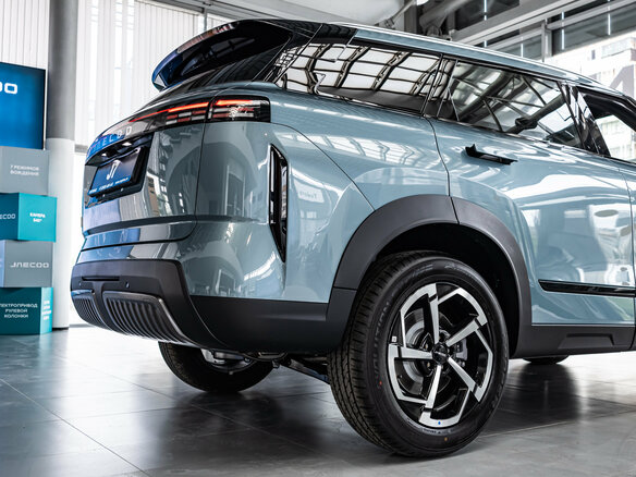 2026 Jaecoo J7 I Рестайлинг, серый, 3409000 рублей - вид 9