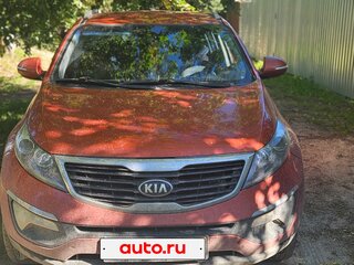 2013 Kia Sportage III, оранжевый, 1400000 рублей, вид 2