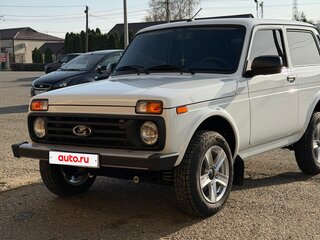 2024 Lada (ВАЗ) Niva Legend I, белый, 1020000 рублей, вид 1