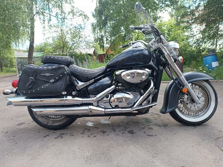 2005 Suzuki Boulevard C50, серый, 430000 рублей, вид 2